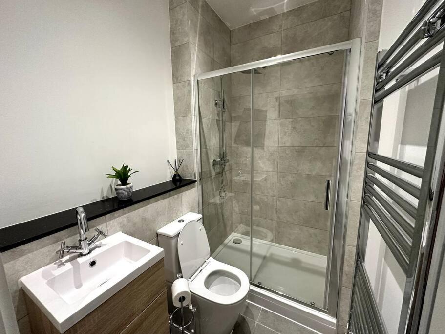 Spacious And Elegant Apartment برمنغهام المظهر الخارجي الصورة