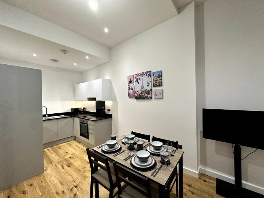 Spacious And Elegant Apartment برمنغهام المظهر الخارجي الصورة